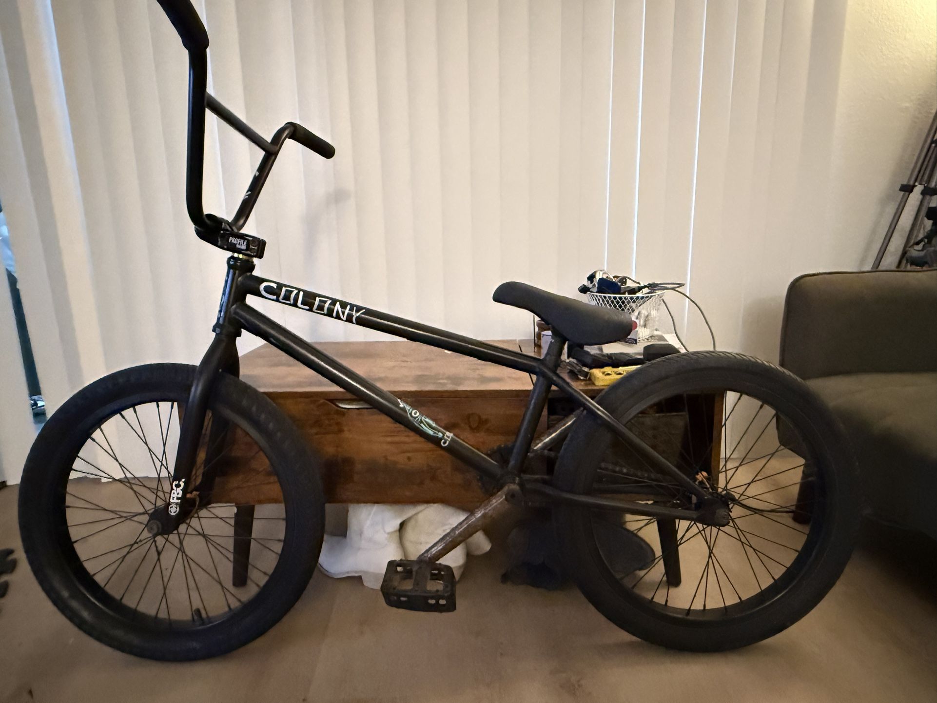 Custom Colony BMX Bike