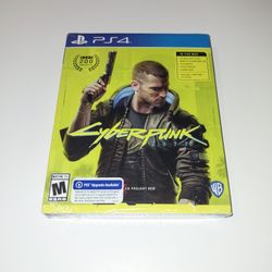 CYBERPUNK 2077 *BRAND NEW* PS4 / PS5 UPGRADE 