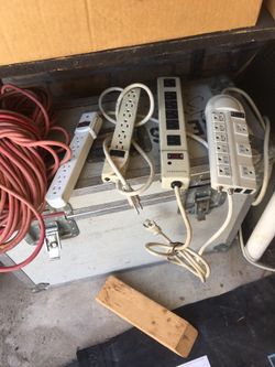 Miscellaneous AC power strips