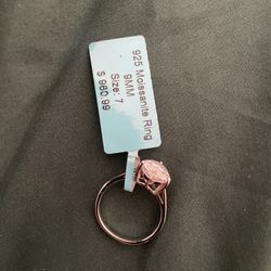 Moissanite Ring Size 7