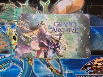 Grand Archive Dawn Of Ashes Kickstarter Booster Box