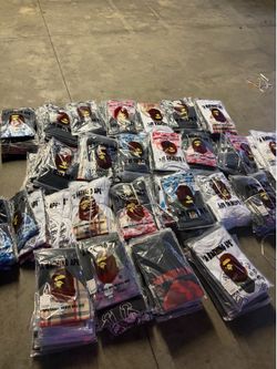 BAPE TEES