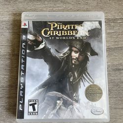 Pirates Of The Caribbean At Worlds End - PlayStation 3 PS3