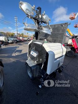 Allmand Vert Mast Light Tower