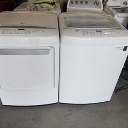 LG Washer And Gas Dryer Working 3 Month Warranty We Deliver 