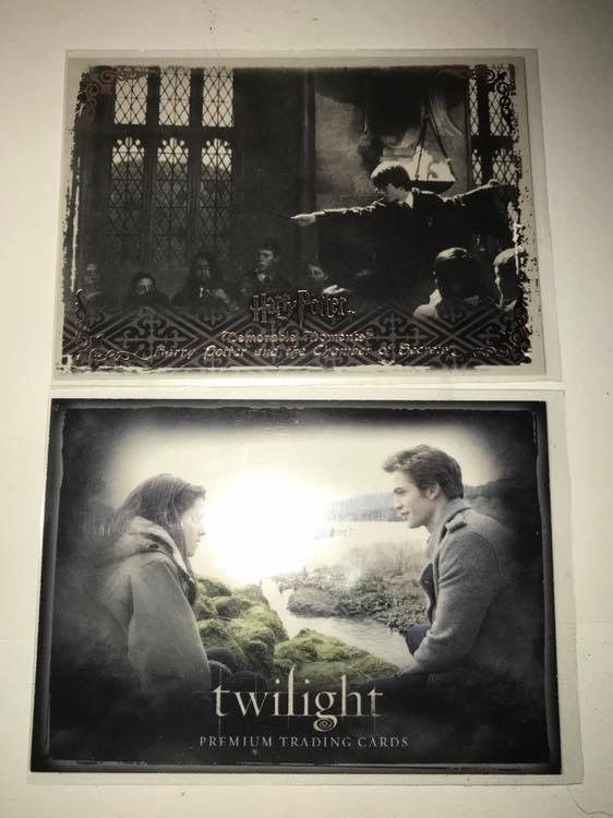 Twilight & Harry Potter *PROMO CARDS*