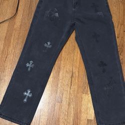 chrome Heart Pants