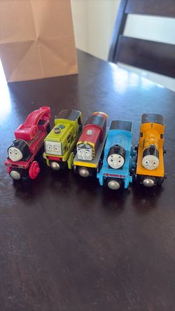 Thomas the Train cars.