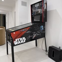 Star Wars Pinball Machine