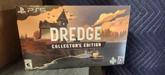 PS5 DREDGE Collector's Edition