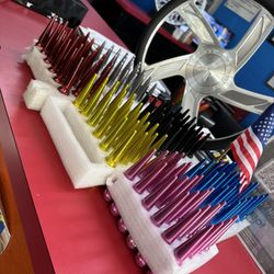 Spike Lugs All Colors Trucks Cars 
