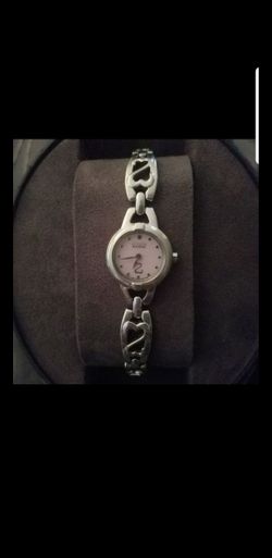 Open heart collection barley worn. Eco drive runs off light. Solar Citizens watch