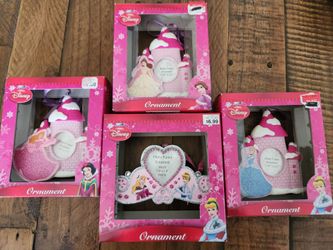 Disney Princess Ornaments