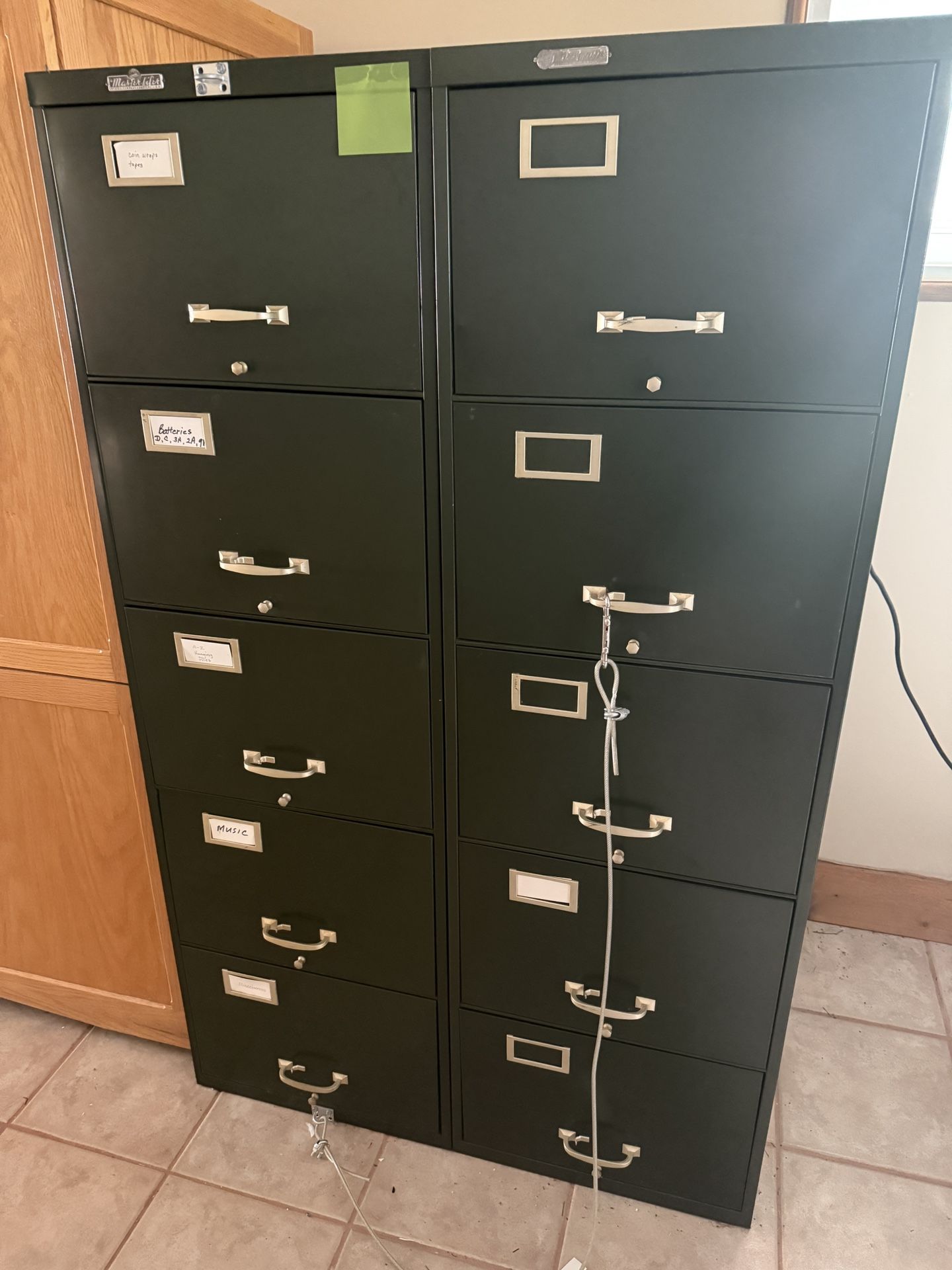 Industrial Vintage Filing cabinets