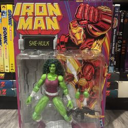 Marvel Legends Retro Comics : Iron Man : She Shulk