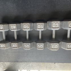 Hex Dumbbells Weights… Home gym Fitness…