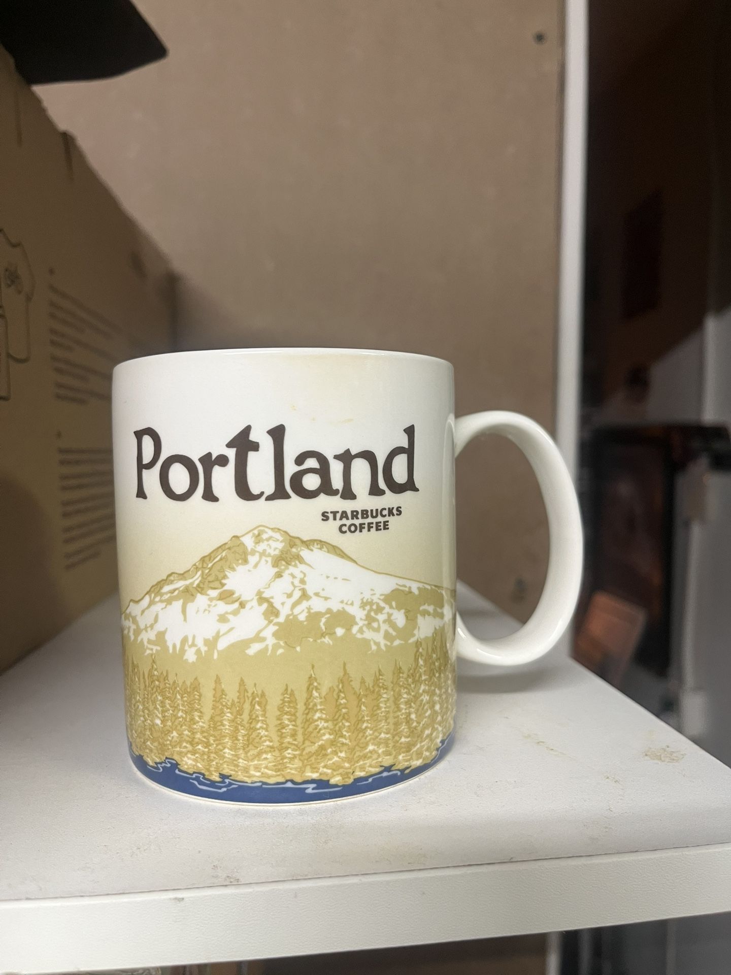 Portland Starbucks Coffee Super Rare Cup