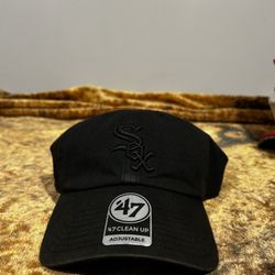 All Black Sox Hat