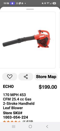 ECHO BLOWER NEW