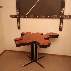 Cypress Wood Table $135