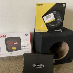 Car Stereo Equipment 