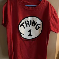 Youth Xs Thing 1 From Universal 