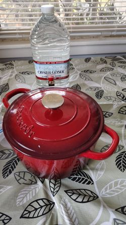 Big cast iron pot