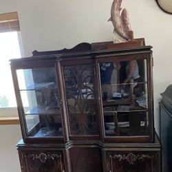 Antique China Hutch 