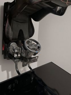 Complete plug-and-play sim racing setup for sale! 🏎️🔥