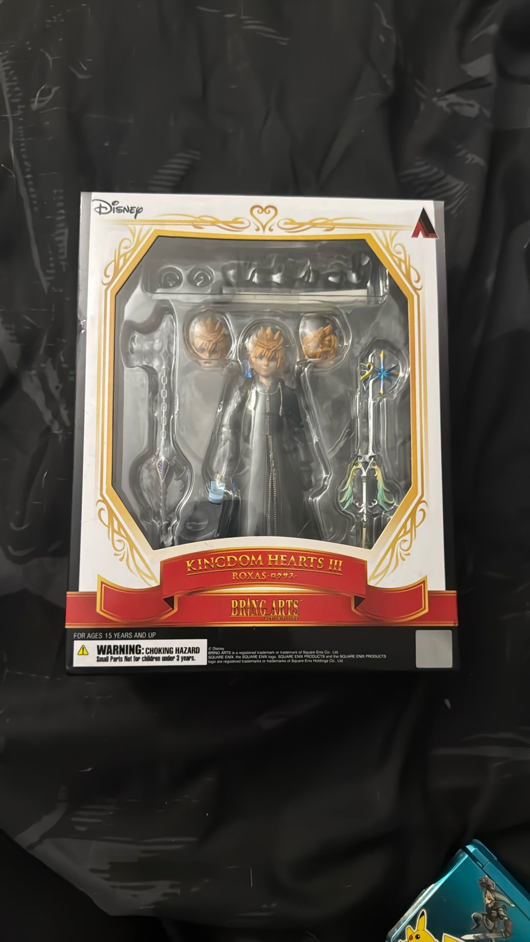 KINGDOM HEARTS III ROXAS フィギュア 【公式通販】