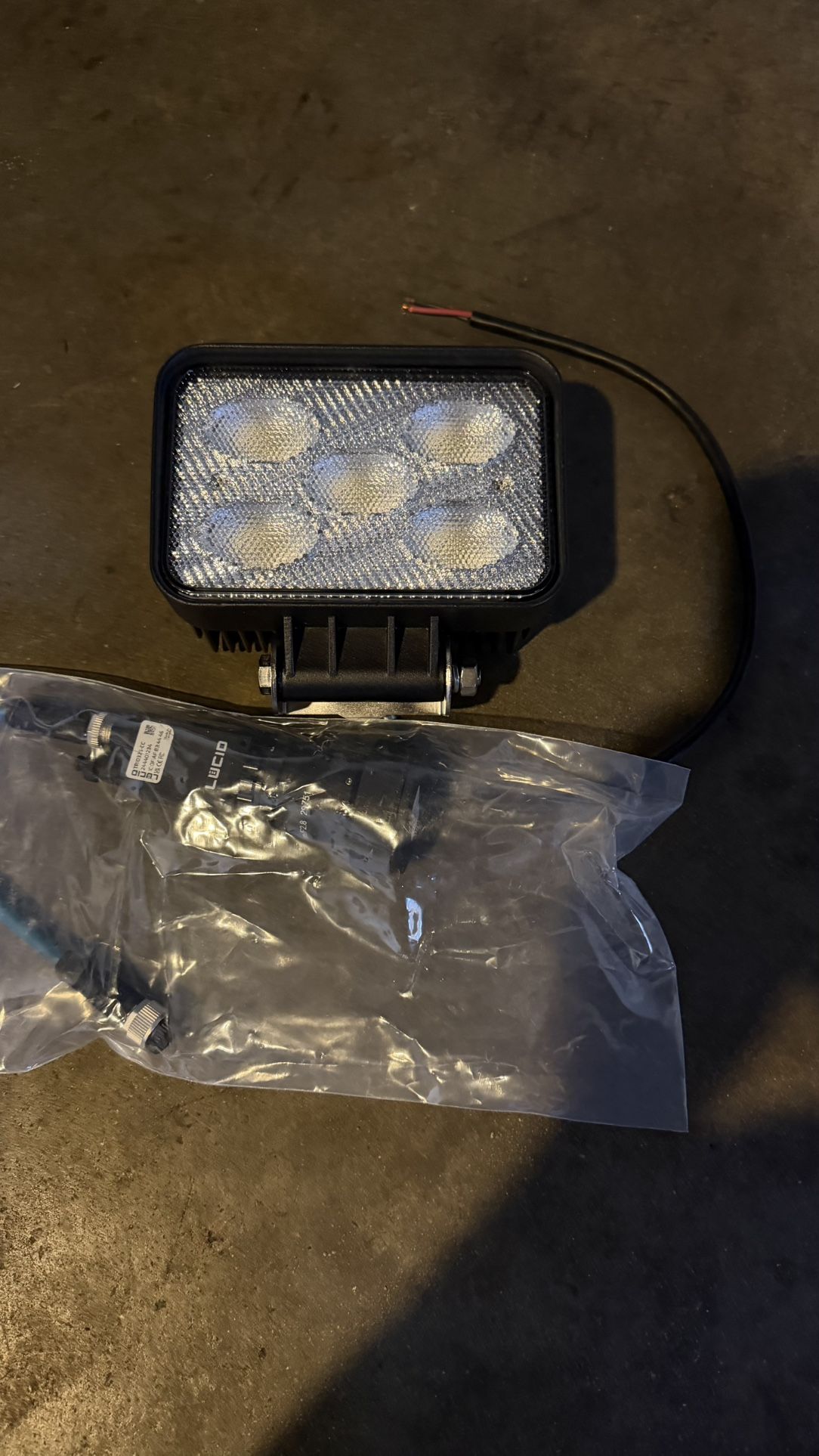 ECCO Rectangular LED Worklamp – Commercial Grade – Brand New