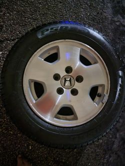 USED RIMS AND TIRES