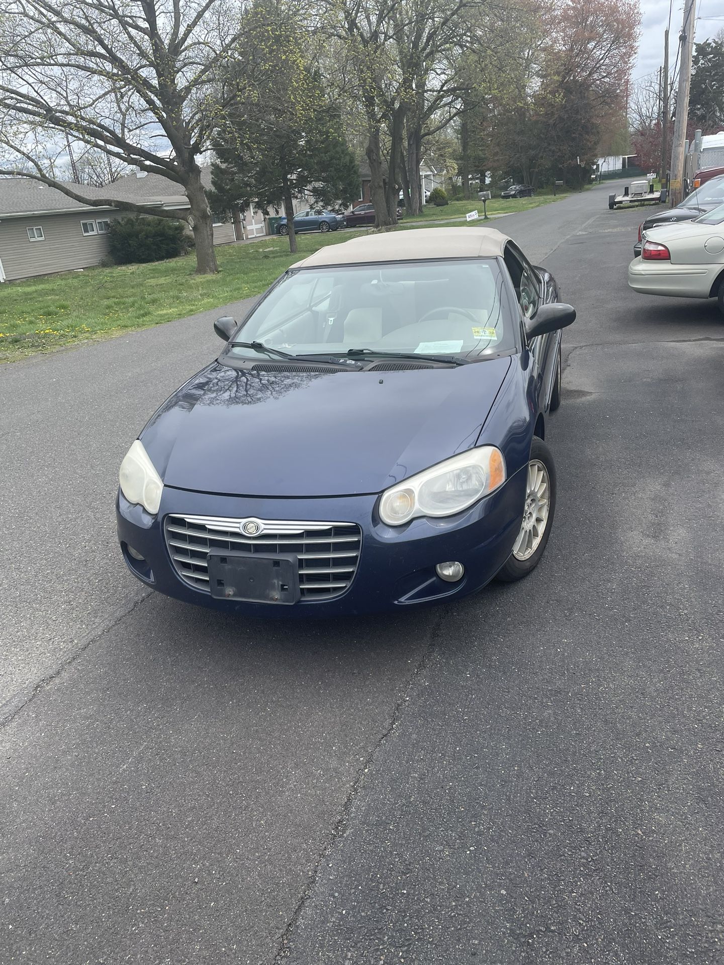 Chrysler Sebring Convertible, $Firm Touring