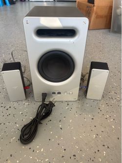 Vizio Subwoofer & 2 Speakers SB3651-E6 for Vizio 36" Sound Bar 5.1