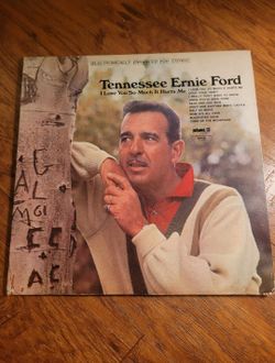 Tennessee Ernie Ford Viynl 