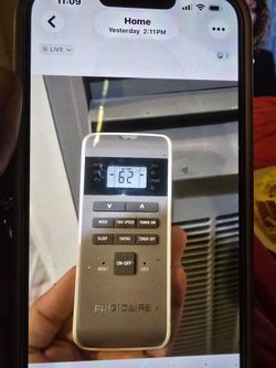 A mini room, AC air conditioner.