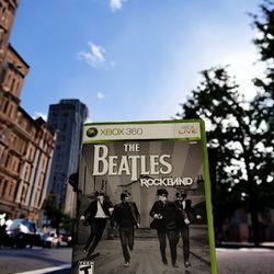 Beatles: Rock Band (Microsoft Xbox 360, 2009)