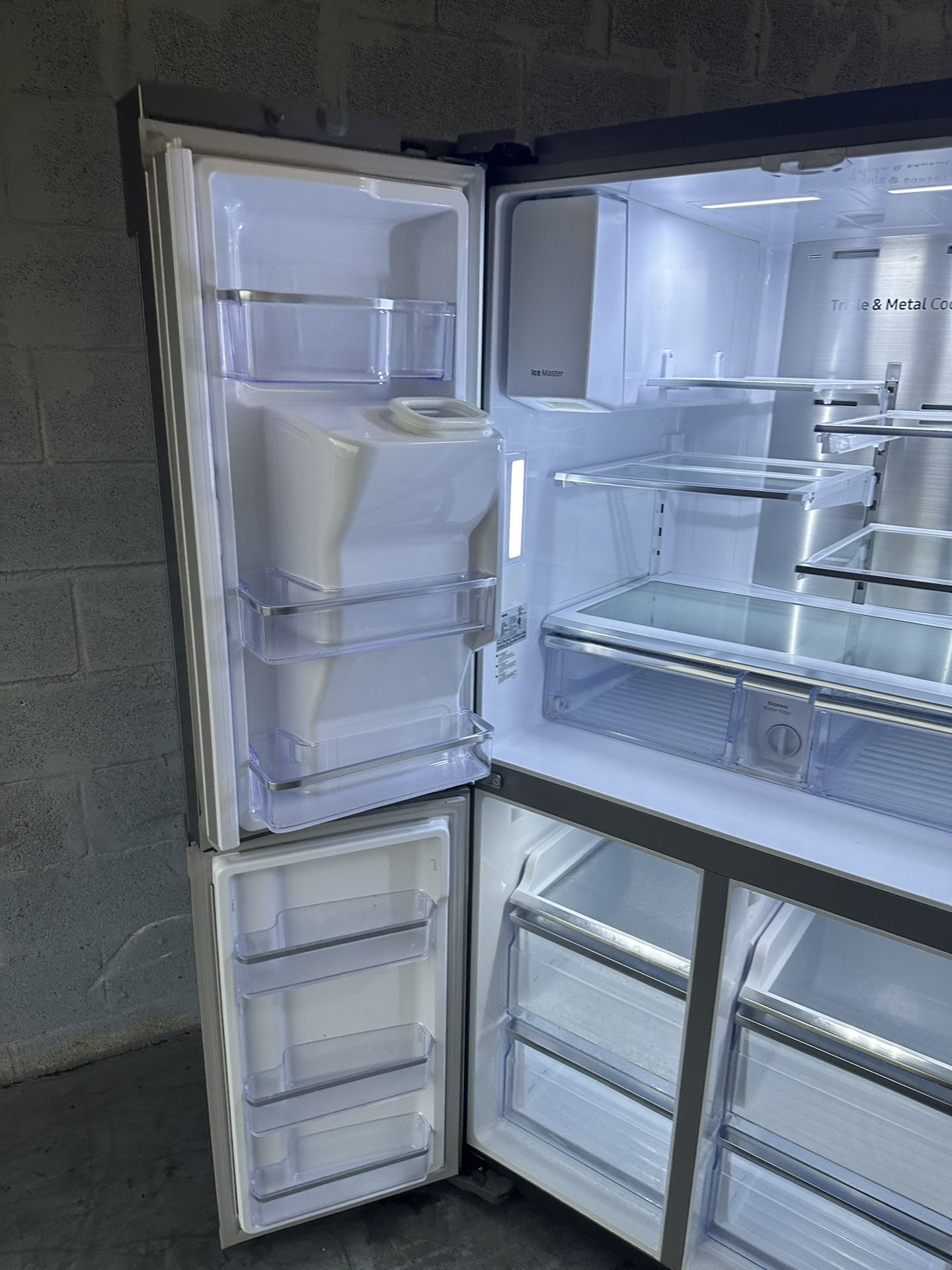 Refrigerator Samsung 4 Door, 36x33x68.5, Warranty 3 Months,, Delivery  Available for Sale in Hialeah, FL - OfferUp