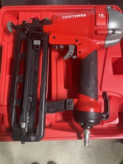 Craftsman 16ga Finish Nailer Brad Nailer