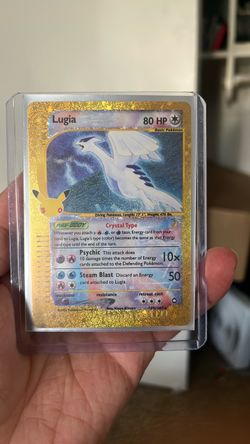 Pokemon Lugia 30th
