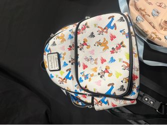 DISNEY LOUNGFLY BAGS + MK BAG