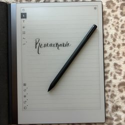 reMarkable Electronic Notebook 