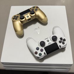 PS4 Pro White 