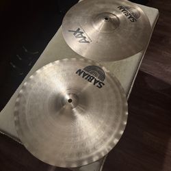 Sabina 14” AAX X-celerator Hi Hat Cymbals