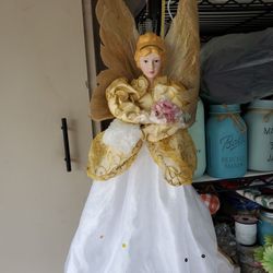 Avon Fiber Optic Angel