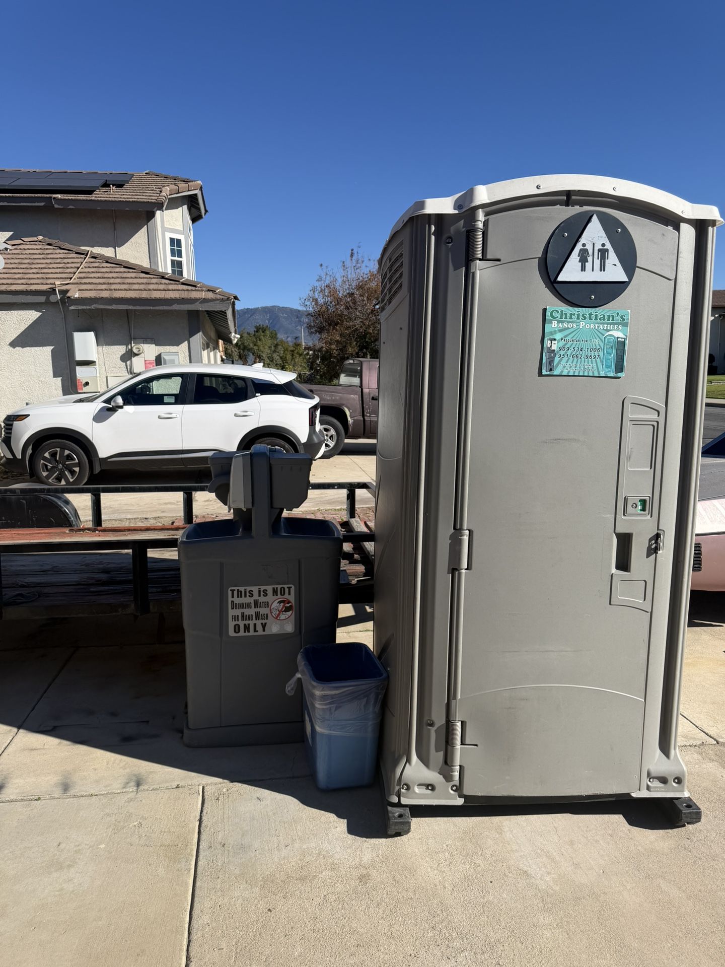 Portable Restrooms