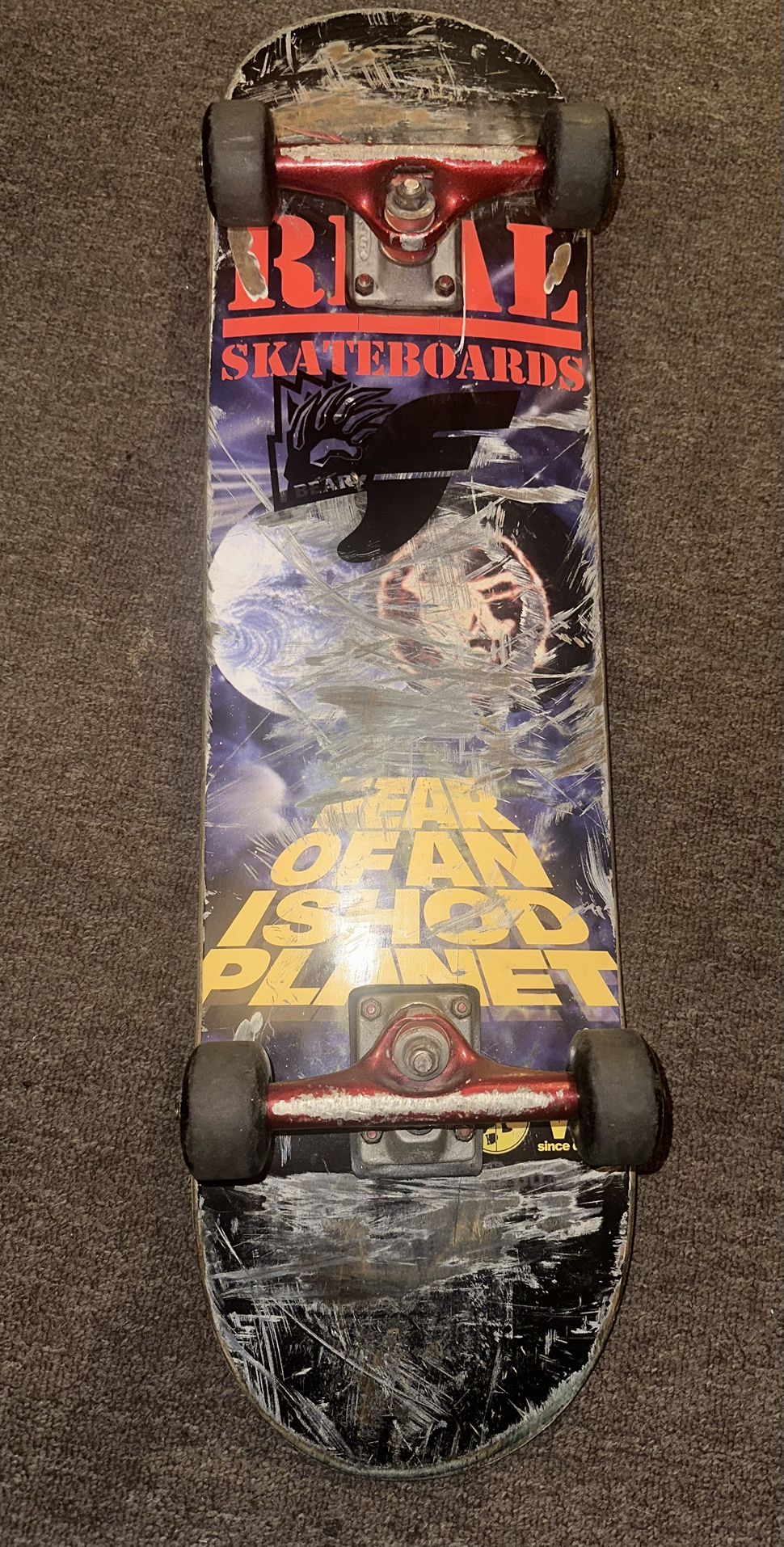 Real Ishod Wair Skateboard Deck