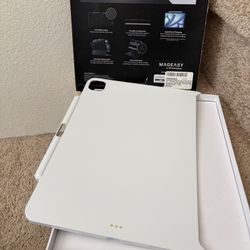 SWITCHEASY Coverbuddy Lite Designed for iPad Pro 13 Inch Case M4 (2024), Case with Pencil Holder, Compatible with Magic Keyboard