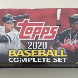 2020 Topps Factory Sealed Set Red