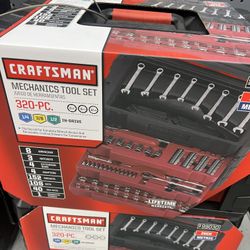 New Craftsman Tool Set 320 Pcs